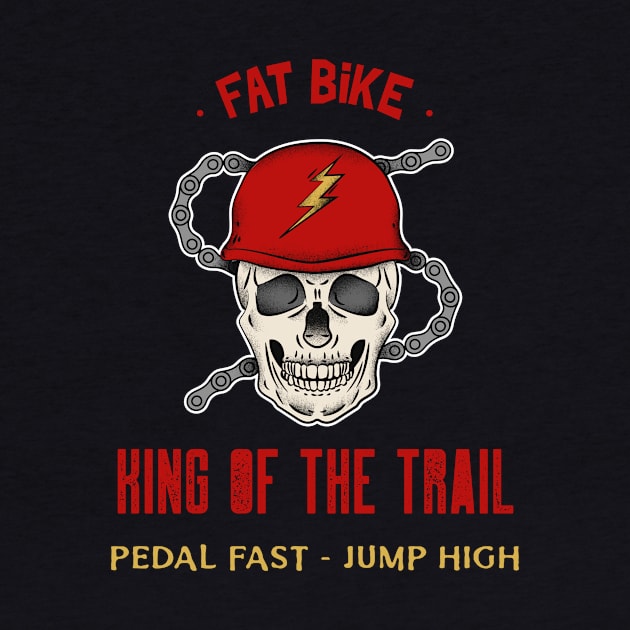 Fat Bike King of the Trail for Mountain Bikers by With Pedals